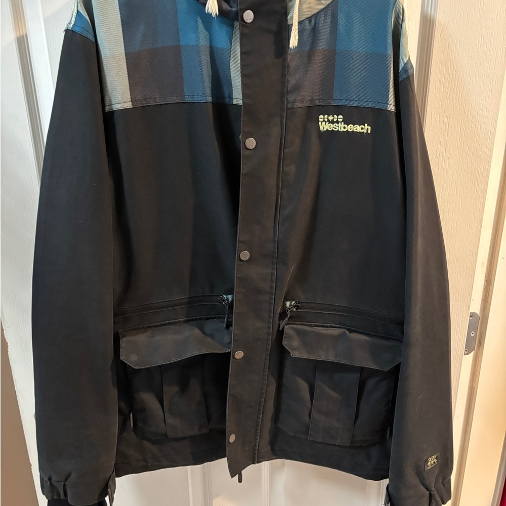 Mens Westbeach Ski / Snowboard Jacket Large
